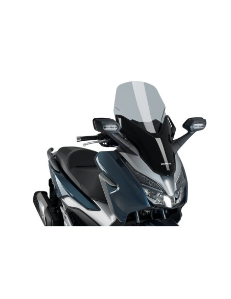 Pare brise V-TECH LINE TOURING HONDA FORZA 125 300 18 - 20 fumé claire