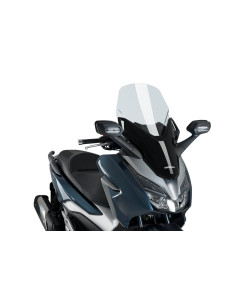 Pare brise V-TECH LINE TOURING HONDA FORZA 125 300 18 - 20 fumé claire 2