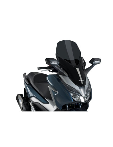 Pare brise V-TECH LINE TOURING HONDA FORZA 125 300 18 - 20 fumé foncé
