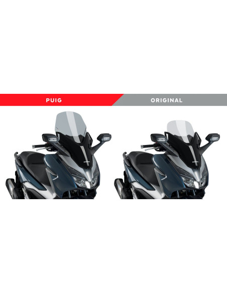 Pare brise V-TECH LINE TOURING HONDA FORZA 125 300 18 - 20 comparatif