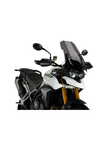 Bulle Touring PUIG pour TRIUMPH TIGER 900 fumé foncé