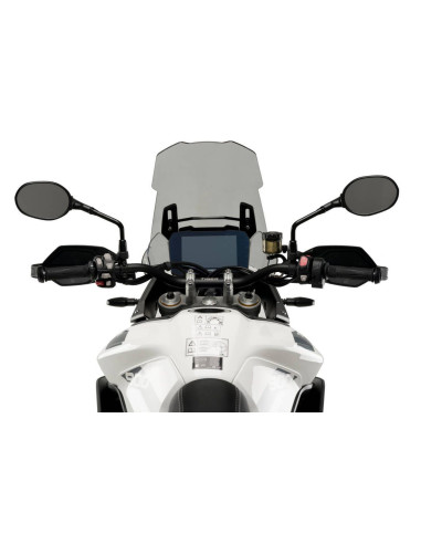 Bulle Touring PUIG pour TRIUMPH TIGER 900 vue pilote