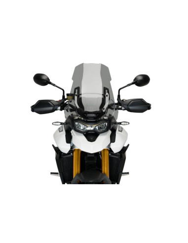 Bulle Touring PUIG pour TRIUMPH TIGER 900 vue de face