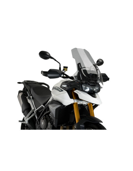 Bulle Touring PUIG pour TRIUMPH TIGER 900 fumé claire