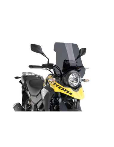 Bulle Touring PUIG pour SUZUKI DL 250 V Strom fumé foncé