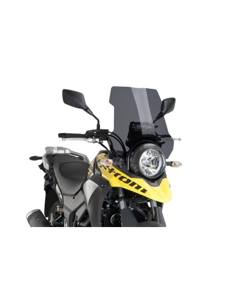 Bulle Touring PUIG pour SUZUKI DL 250 V Strom fumé foncé
