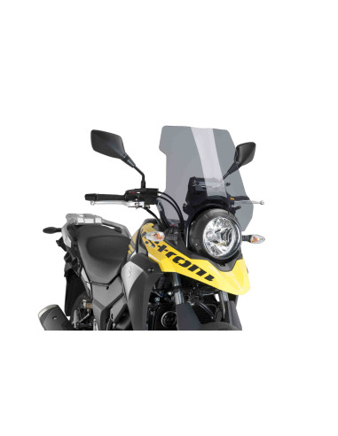 Bulle Touring PUIG pour SUZUKI DL 250 V Strom fumé claire