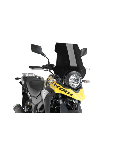 Bulle Touring PUIG pour SUZUKI DL 250 V Strom noire