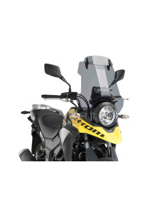 Bulle PUIG Touring avec deflecteur SUZUKI DL 250 V Strom