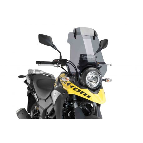 Bulle PUIG Touring avec deflecteur SUZUKI DL 250 V Strom