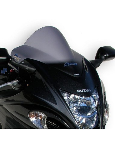 BULLE AEROMAX pour SUZUKI GSX R 1300 HAYABUSA 2008 2019 gros plan