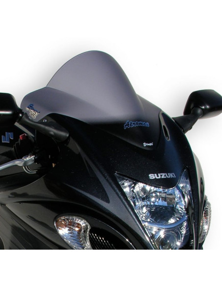 BULLE AEROMAX pour SUZUKI GSX R 1300 HAYABUSA 2008 2019 gros plan