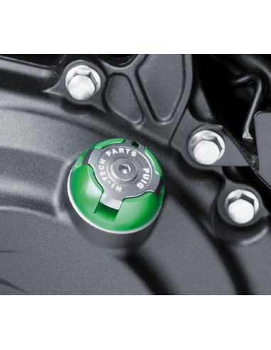 Bouchon de remplissage carter huile PUIG 6155 vert