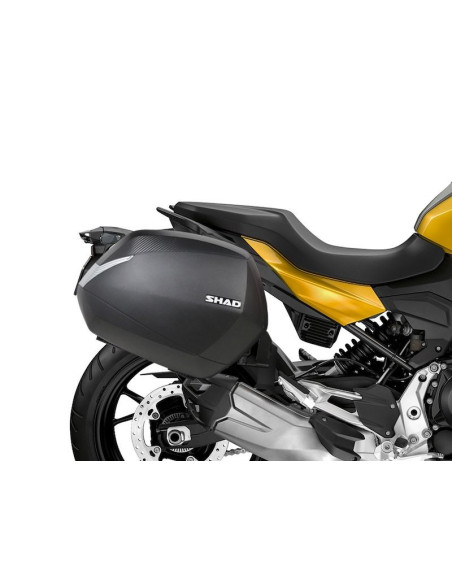 Fixation 3P system SHAD pour BMW F900 XR gros plan
