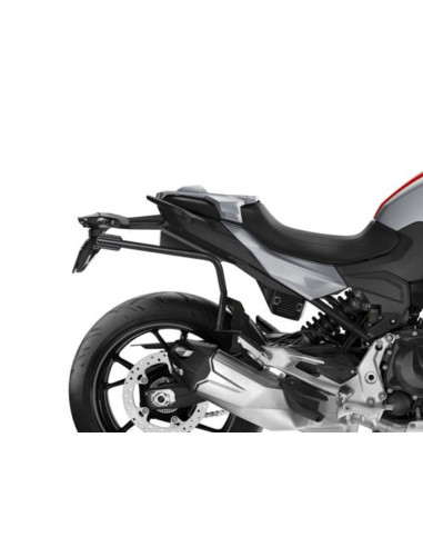 Fixation 3P system SHAD pour BMW F900 R/ XR gros plan