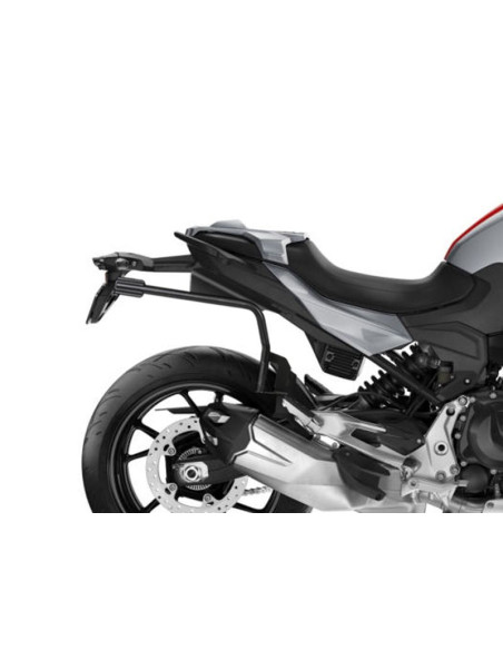 Fixation 3P system SHAD pour BMW F900 R/ XR gros plan