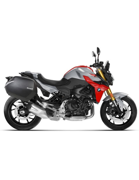 Fixation 3P system SHAD pour BMW F900 R/ XR avce valise