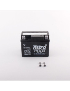 Batterie de moto NITRO YTC4L-BS NT4L SLA