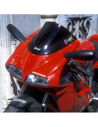 BULLE AEROMAX pour DUCATI 748/916/996/998 1994/2005 noire