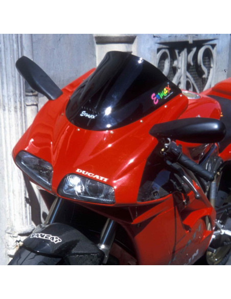 BULLE AEROMAX pour DUCATI 748/916/996/998 1994/2005 noire