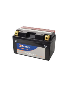 Batterie de moto TECNIUM BTZ10S YTZ10-S