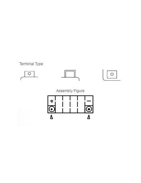 Batterie moto YUASA YTZ10S