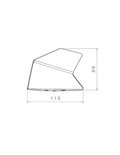 Protection de phares PUIG pour YAMAHA MT-07 Tracer 2020 dimensions