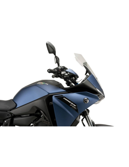 Protection de phares PUIG pour YAMAHA MT-07 Tracer 2020 vue de profile