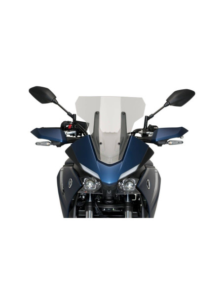 Protection de phares PUIG pour YAMAHA MT-07 Tracer 2020 vue de face
