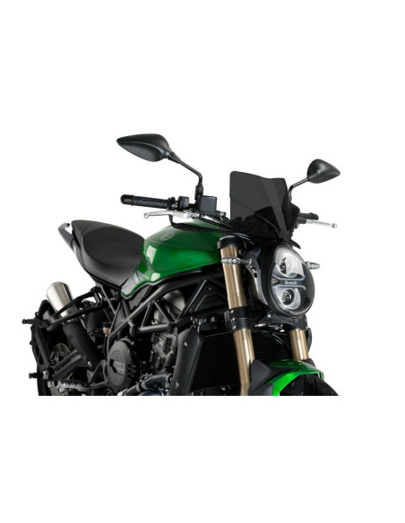 Saute vent Naked new generation sport BENELLI BN 752S noir