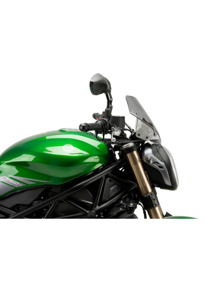 Saute vent Naked new generation sport BENELLI BN 752S coté