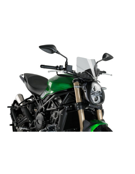 Saute vent Naked new generation sport BENELLI BN 752S fumé claire