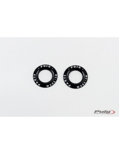 Protection de fourche PHB19 Triumph Tiger 900 anneaux noir