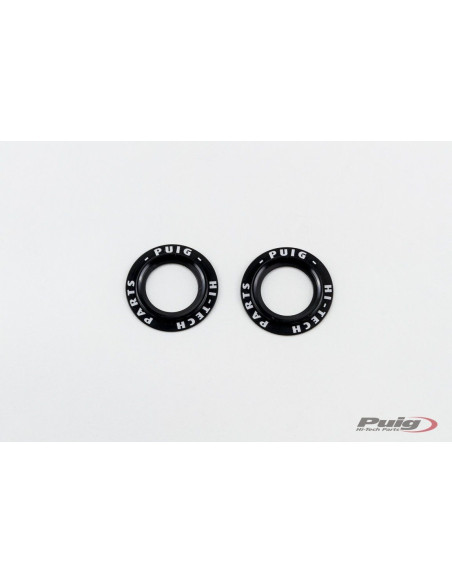 Protection de fourche PHB19 Triumph Tiger 900 anneaux noir