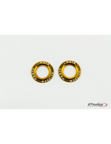 Protection de fourche PHB19 Triumph Tiger 900 anneaux or