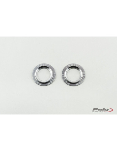 Protection de fourche PHB19 Triumph Tiger 900 anneaux argent