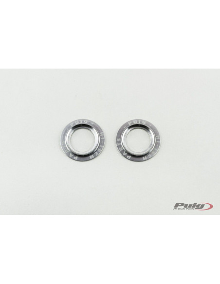 Protection de fourche PHB19 Triumph Tiger 900 anneaux argent