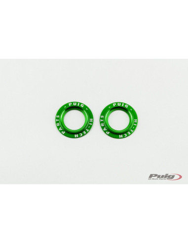 Protection de fourche PHB19 Triumph Tiger 900 anneaux vert