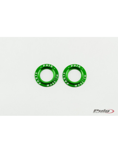 Protection de fourche PHB19 Triumph Tiger 900 anneaux vert