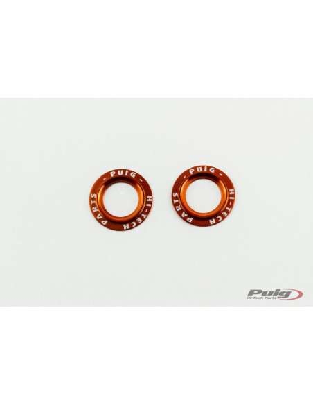 Protection de fourche PHB19 Triumph Tiger 900 anneaux orange