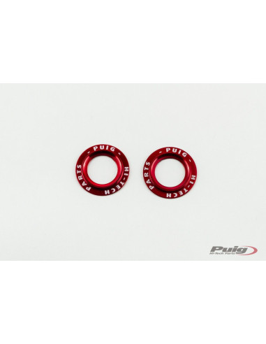 Protection de fourche PHB19 Triumph Tiger 900 anneaux rouge