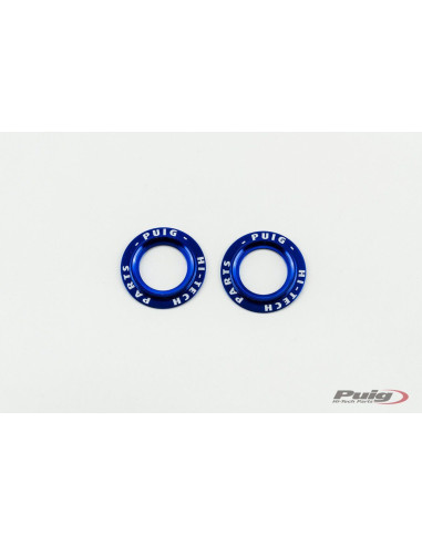 Protection de fourche PHB19 Triumph Tiger 900 anneaux bleu