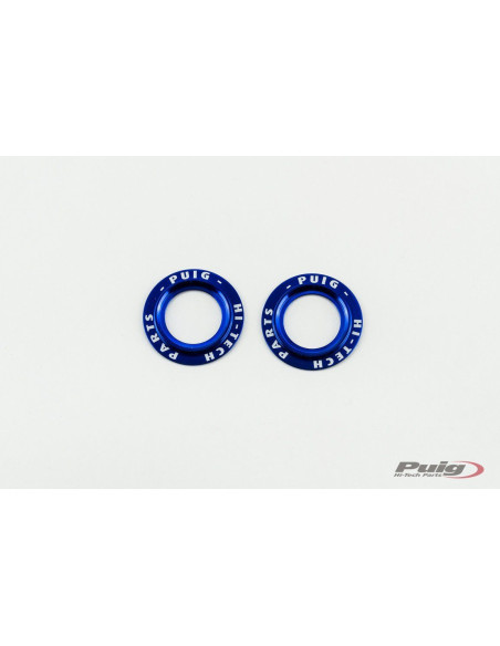 Protection de fourche PHB19 Triumph Tiger 900 anneaux bleu