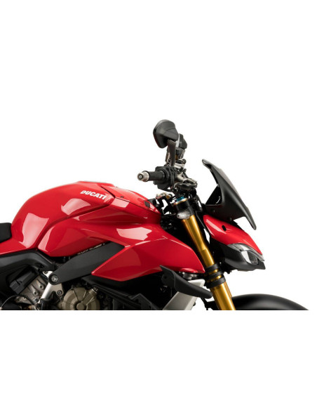 Saute vent Naked new generation sport DUCATI Streetfighter V4 profil