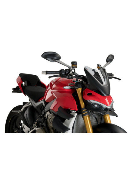 Saute vent Naked new generation sport DUCATI Streetfighter V4