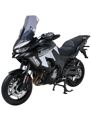 BULLE TOURING ERMAX POUR KAWASAKI Versys 1000 SE de coté
