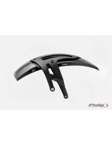 Garde boue arriere PUIG pour BMW R1250 R carbone non monté