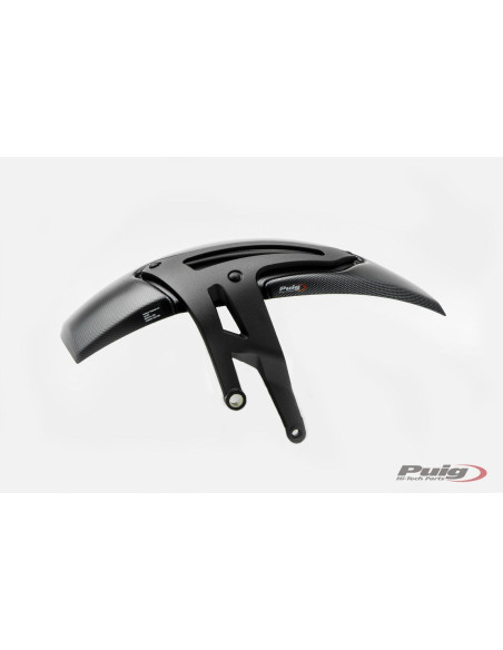 Garde boue arriere PUIG pour BMW R1250 R carbone non monté