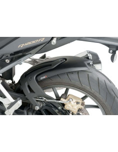 Garde boue arriere PUIG pour BMW R1250 R simili carbone 2