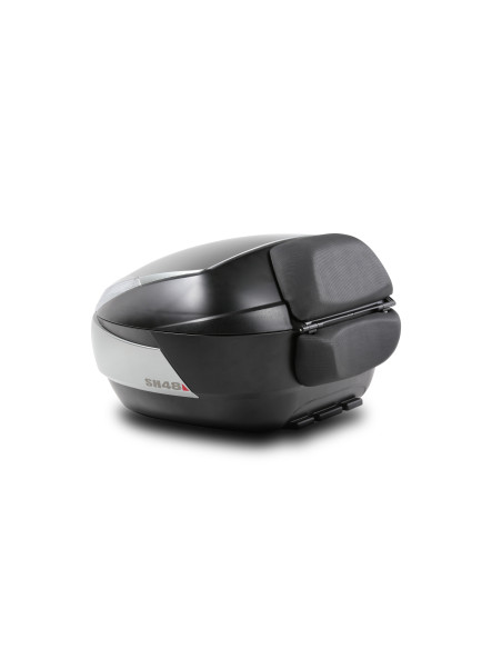 TOP CASE SH48 New Titanium dosseret